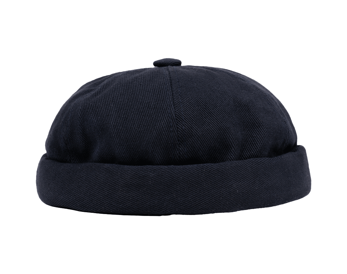 Dunkelblaue Docker – Mütze No. 1