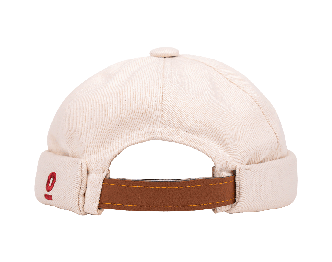 Beige Docker – Mütze No. 2