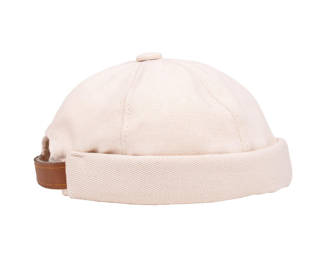 Beige Docker – Mütze No. 2