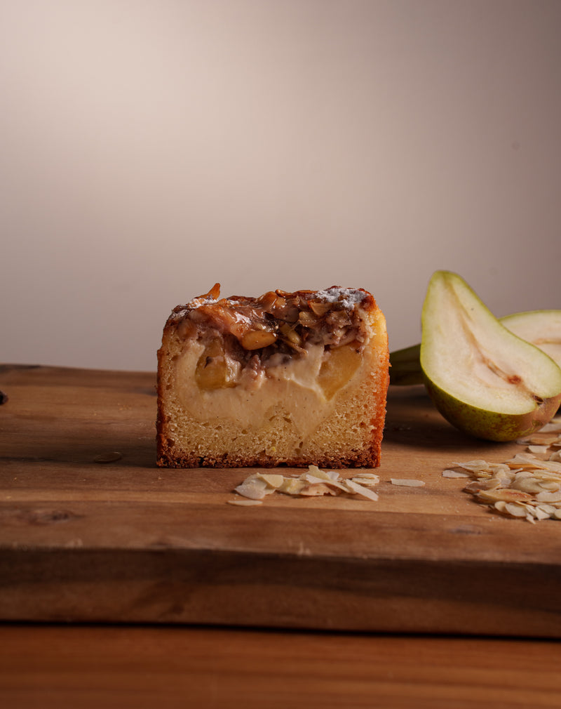 Birnenkuchen