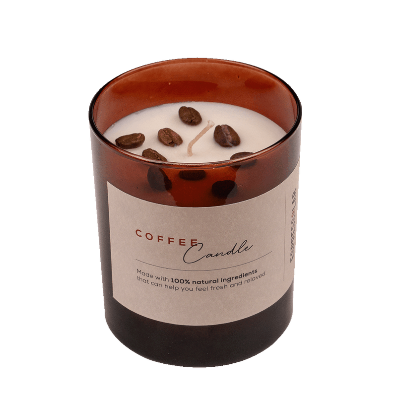 Kaffee Kerze – Braun