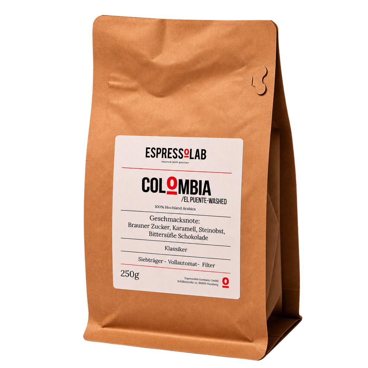 Colombia El Puente Washed