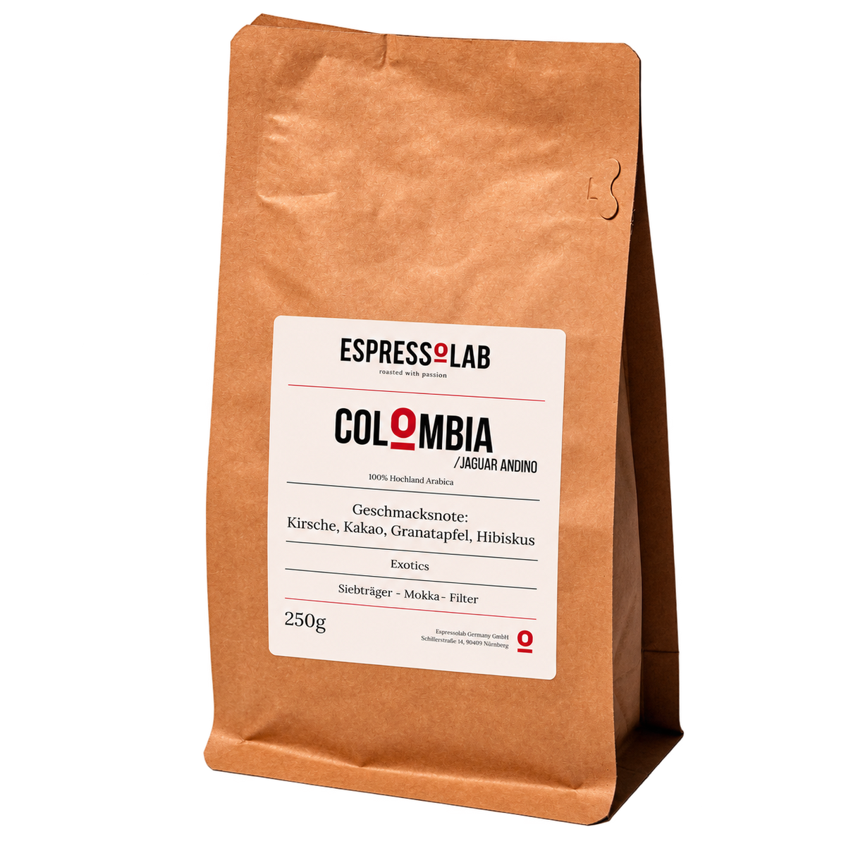 Colombia Jaguar Andino