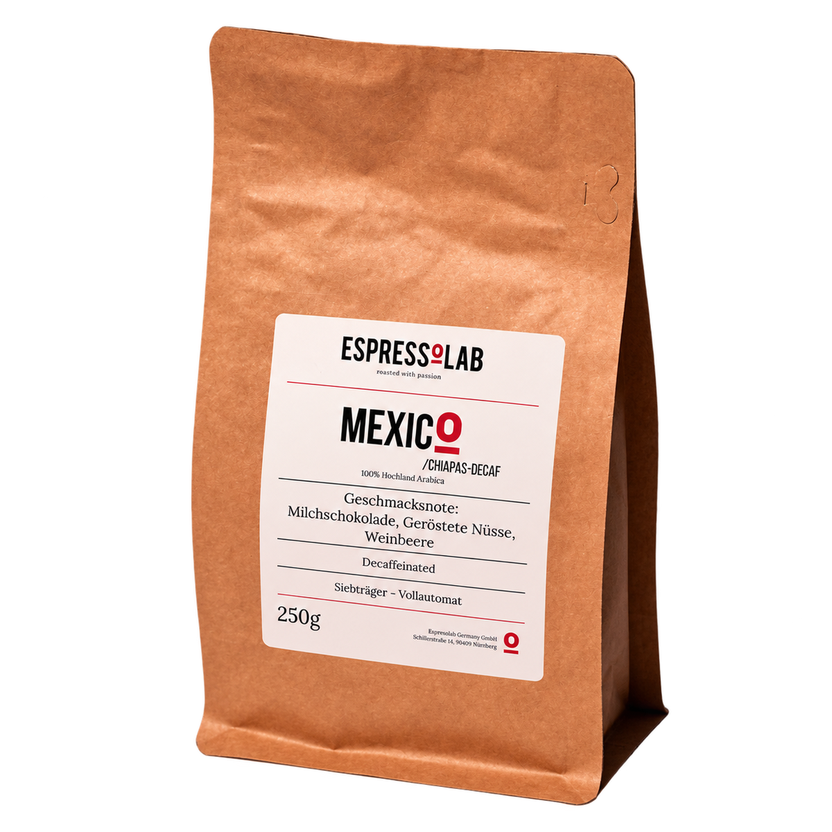 Mexico Chiapas DECAF