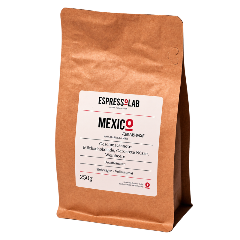 Mexico Chiapas DECAF