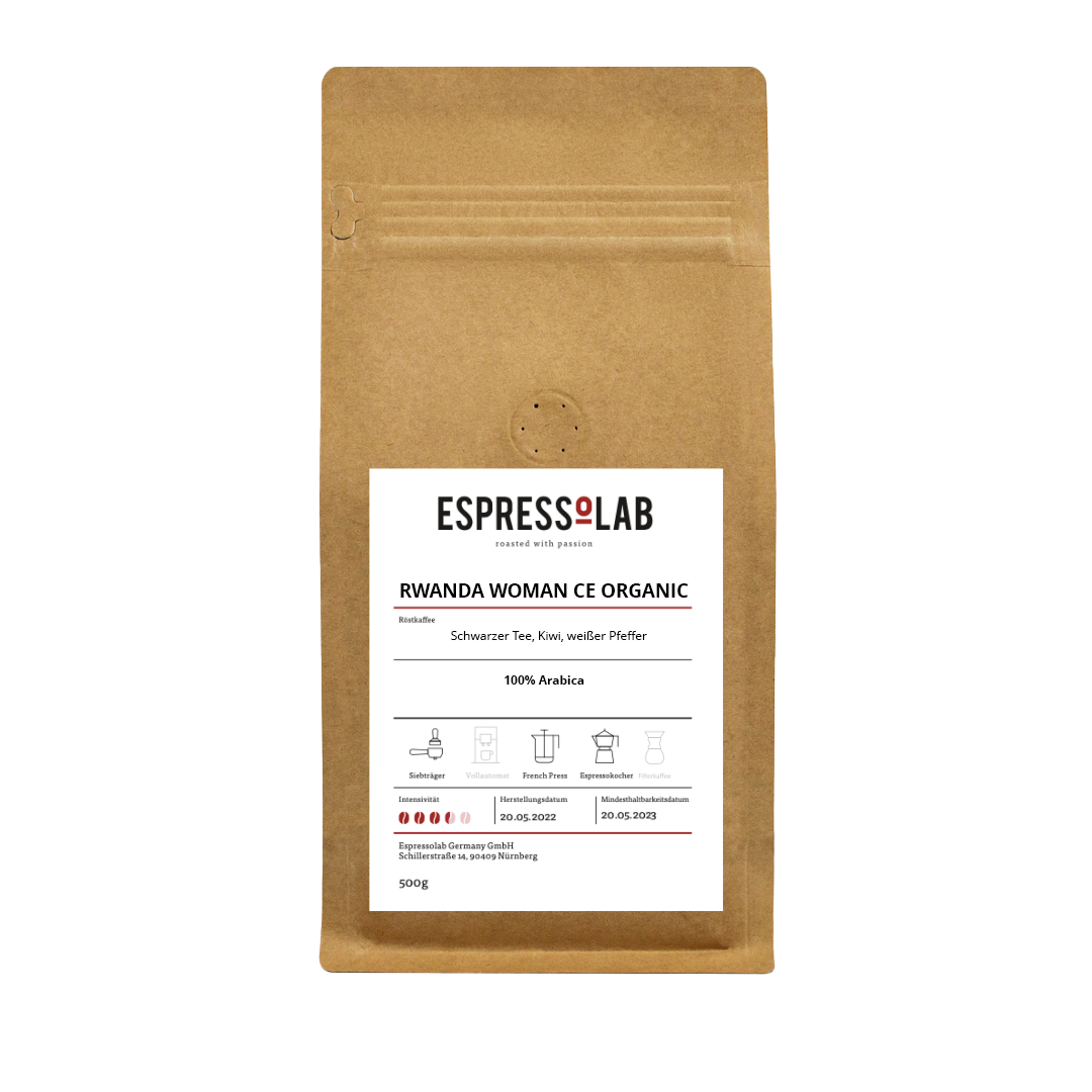 Rwanda Woman CE ORGANIC