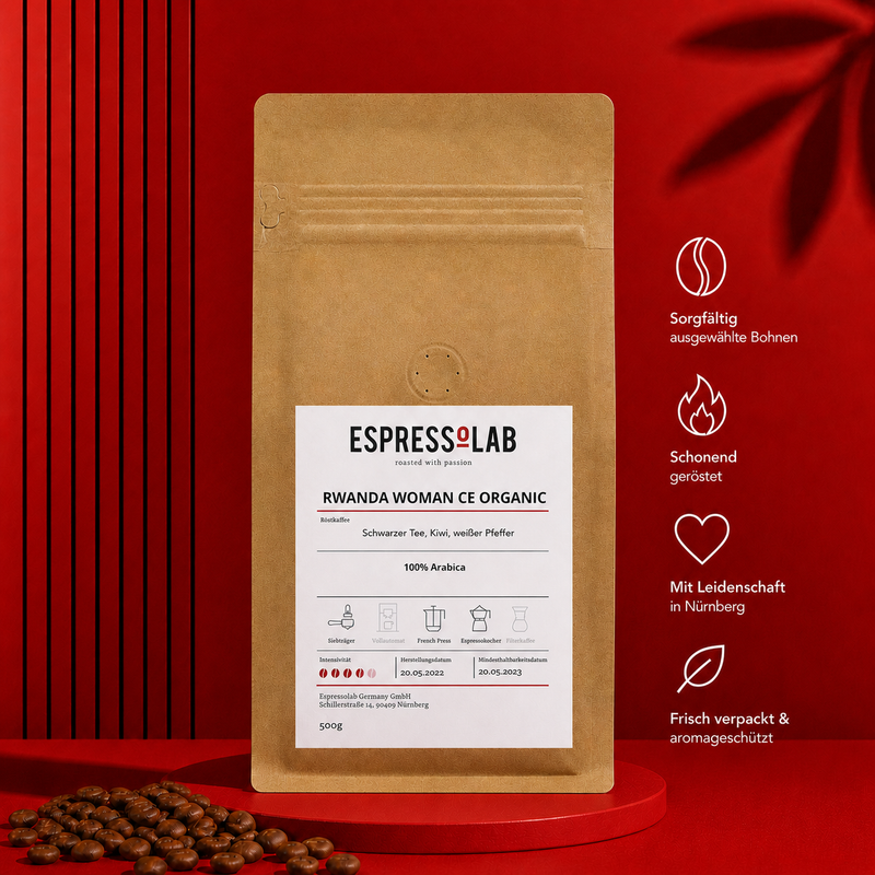 Rwanda Woman CE ORGANIC
