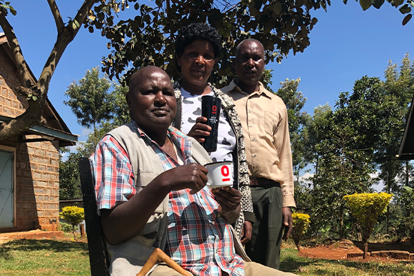 Nachhaltiger Kaffee mit "responsible together" Bewegung