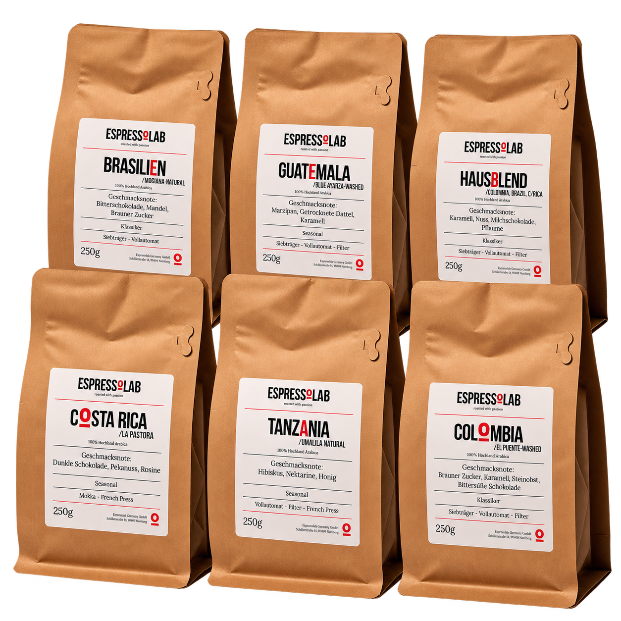 Espressolab in a cup Bundle